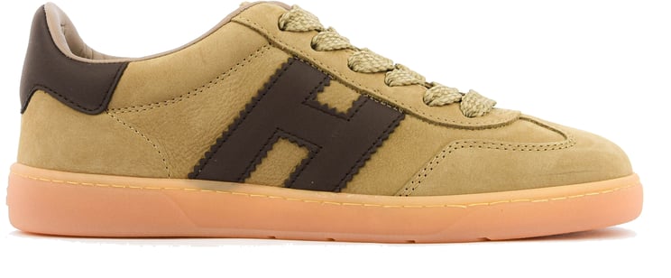 HOGAN Cool Sneaker Camel Suede