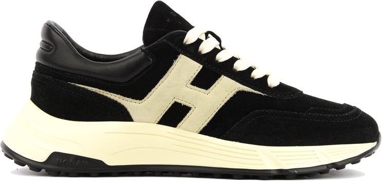 HOGAN Hyperlight Black Suede
