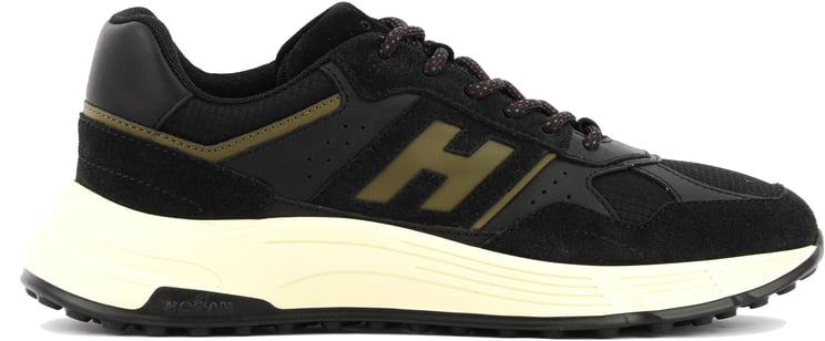 HOGAN Hyperlight Black Suede/leather