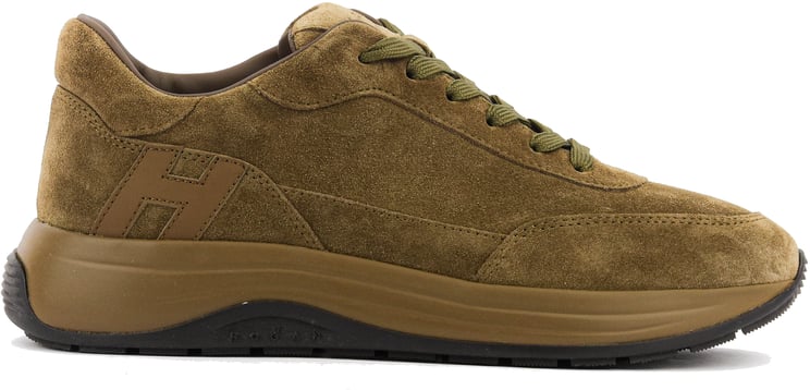HOGAN Hi-light Brown Suede
