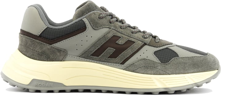 HOGAN Hyperlight Grey Suede