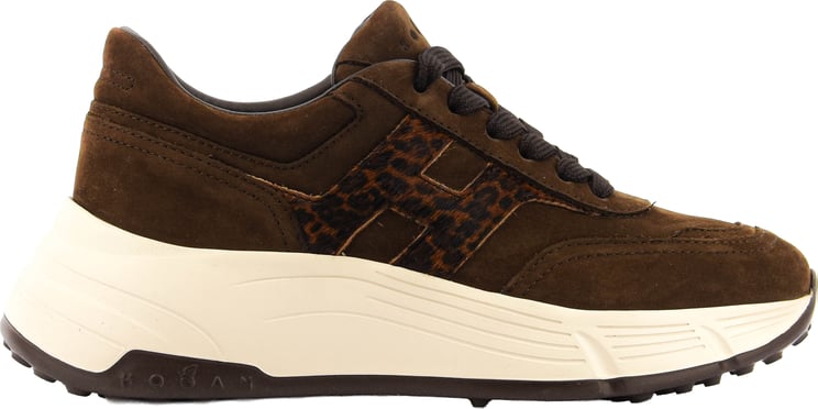 HOGAN Hi-fi Brown Leopard