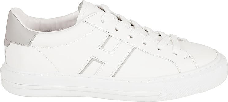 HOGAN Calfskin Low-Top Sneakers