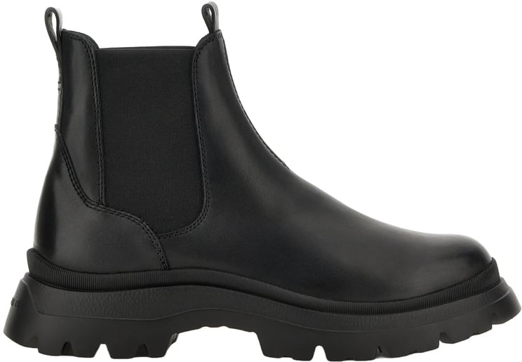 HOGAN H692 Chelsea Boots With Elastic Side Panels