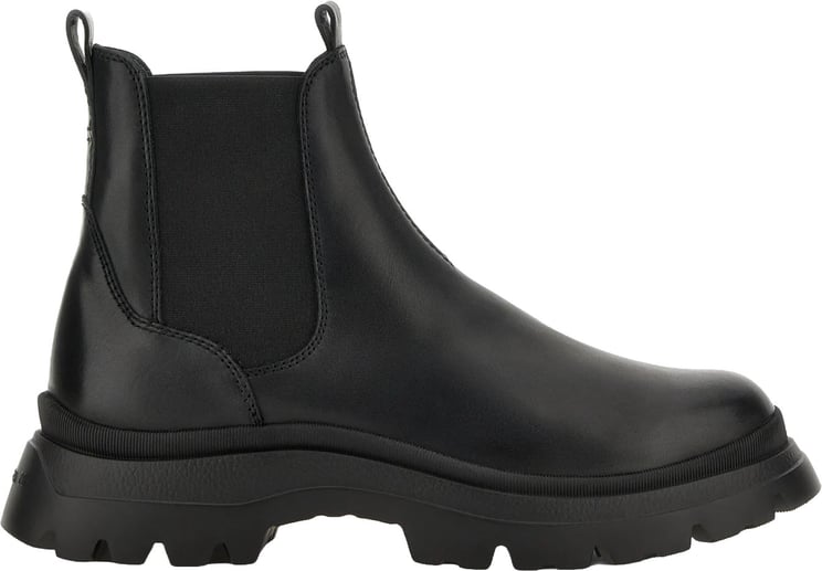 HOGAN H692 Chelsea Boots With Elastic Side Panels