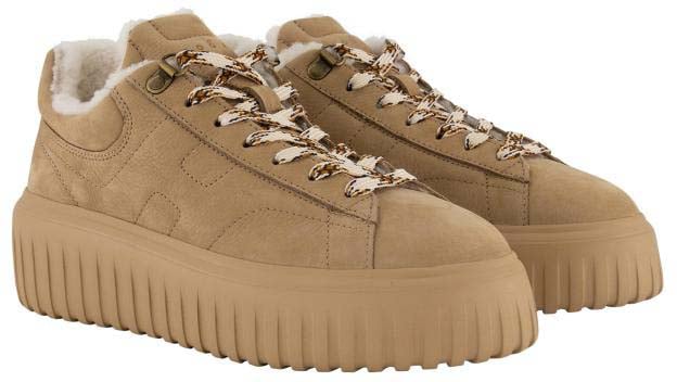 HOGAN H-stripes Allacciato