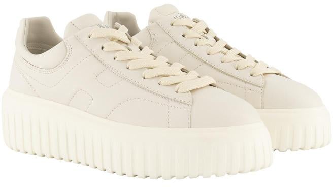 HOGAN H-stripes Allacciato H