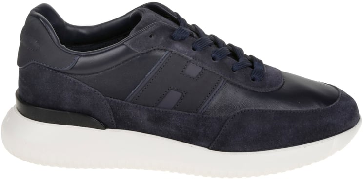 HOGAN Flat Shoes Y Blu
