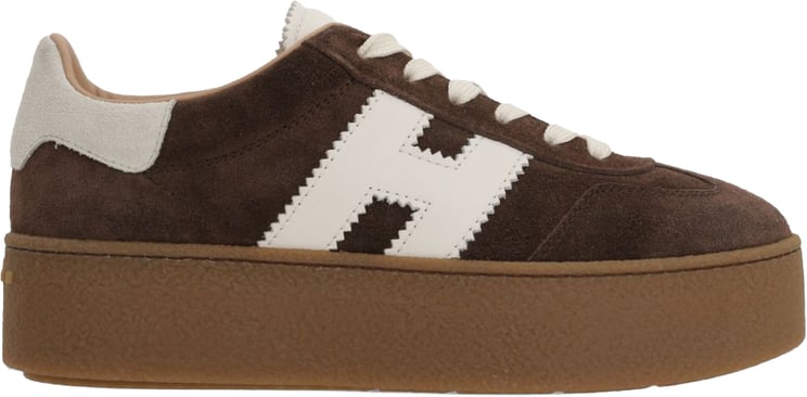 HOGAN Sneakers Brown