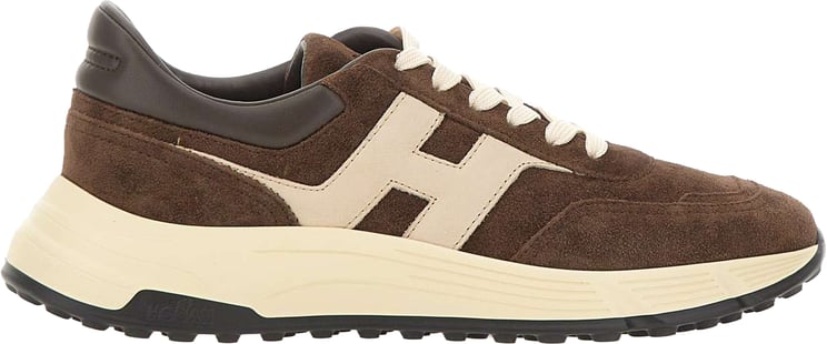 HOGAN Sneakers Brown