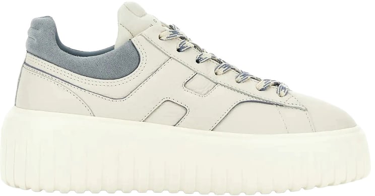HOGAN Sneakers Bianco + Indaco