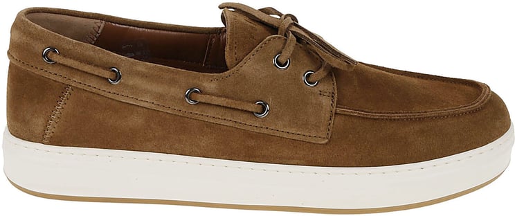 HOGAN Flat Shoes Q Tabacco
