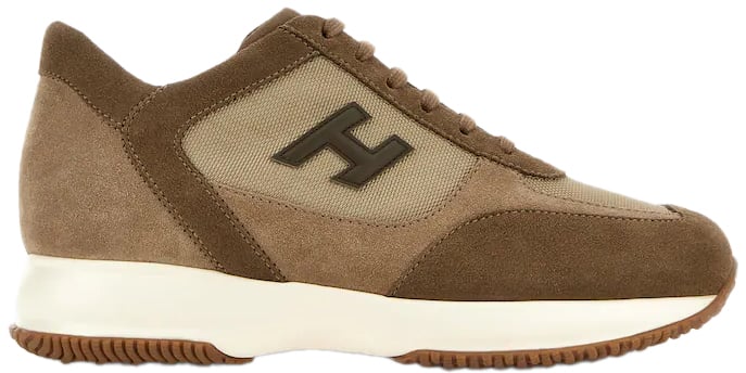 HOGAN Sneakers Brown