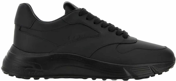 HOGAN Flat Shoes Nero