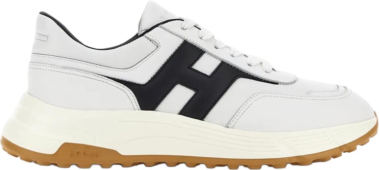 HOGAN Heren Hyperlight Sneaker Wit/Grijs