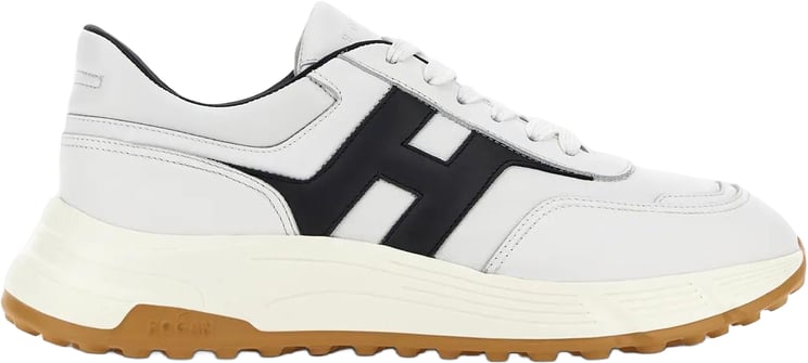 HOGAN Heren Hyperlight Sneaker Wit/Grijs