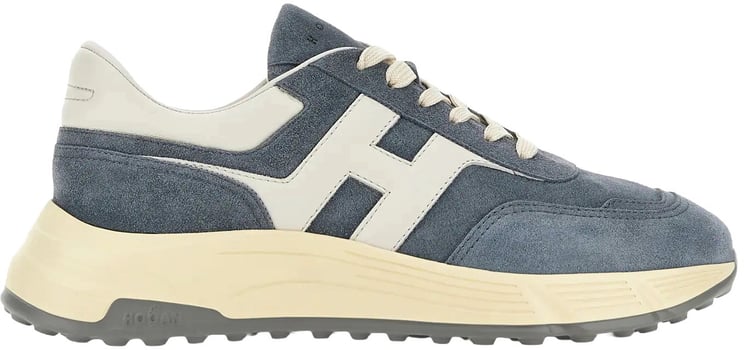 HOGAN Sneakers Blu Denim