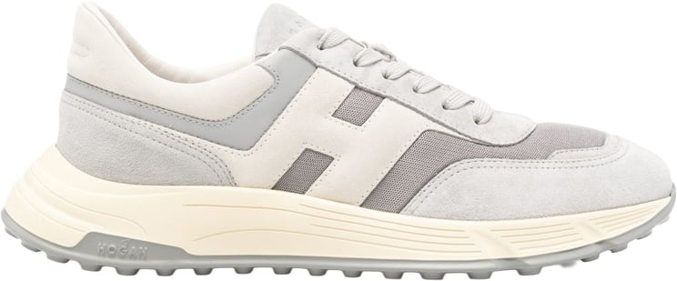 HOGAN Sneakers Gris Clair