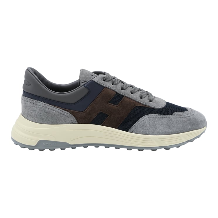 HOGAN Layered Panel Design Hogan Sneakers With Memory Foam Insole