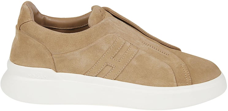 HOGAN H580 Slip On Sneakers Brown