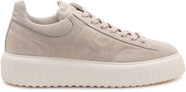 HOGAN Sneakers Basse con Lacci e Suola Spessa