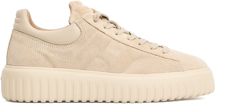HOGAN Sneakers H Stripes Cam Beige