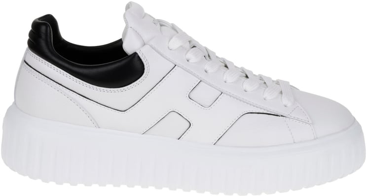 HOGAN Flat Shoes H Bianco