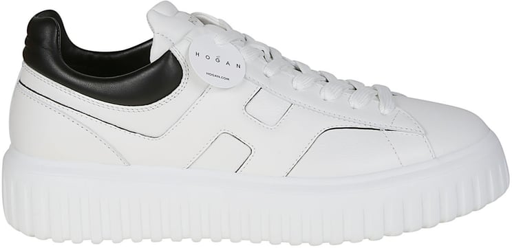 HOGAN H-stripes Sneakers White