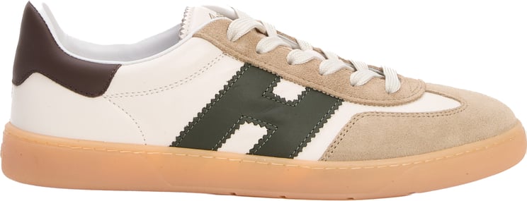 HOGAN Cool Pelle Panna Cam Beige