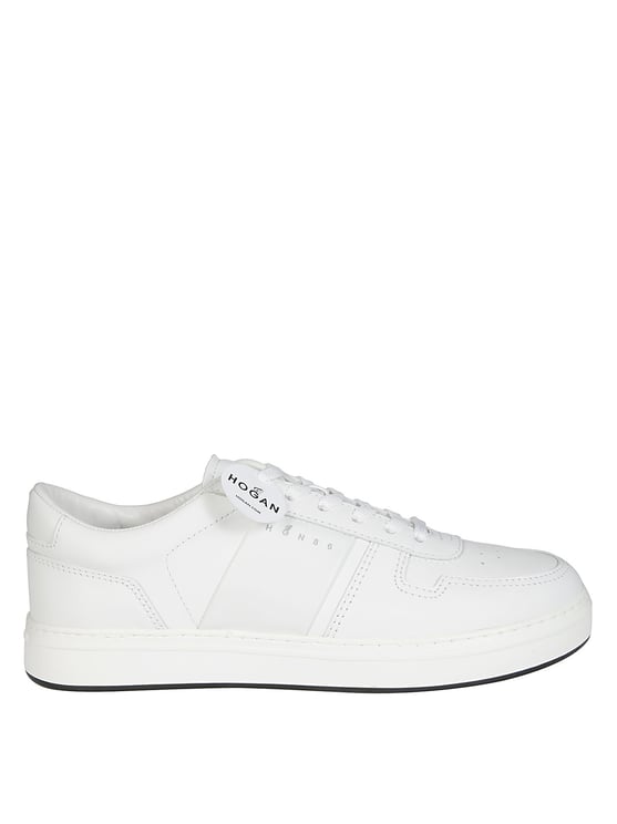HOGAN H668 Allacciato Fascia Logo Sneakers
