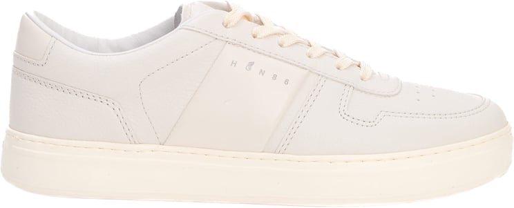 HOGAN Senakers Nuovo Cassetta Pelle Burro