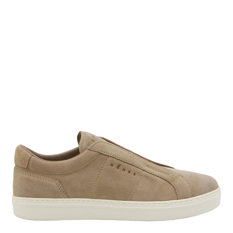 HOGAN Slip-On Sneakers with Suede Upper