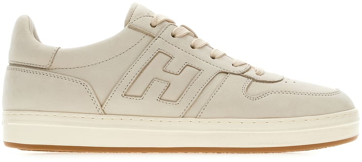 HOGAN Hogan Chalk leather H668 sneakers