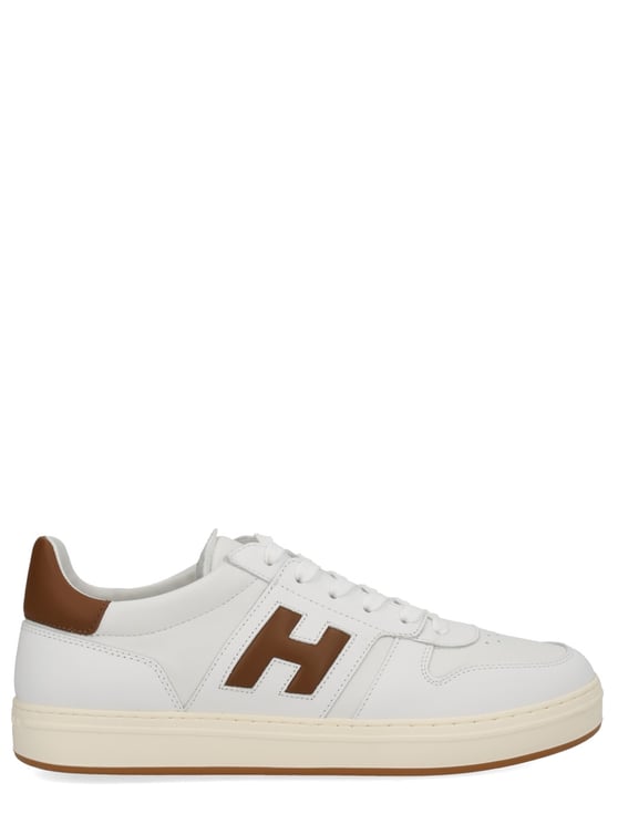 HOGAN H360 Low-Top Logo Sneakers