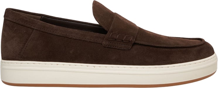 HOGAN Suede loafers