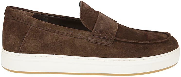 HOGAN H668 Loafers Brown