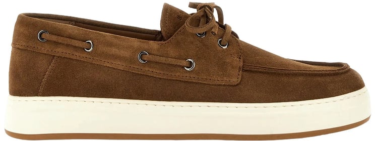 HOGAN Flat Shoes Marrone Chiaro