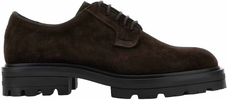 HOGAN Flat Shoes Palissandro