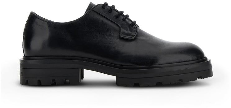 HOGAN Moccasins Black