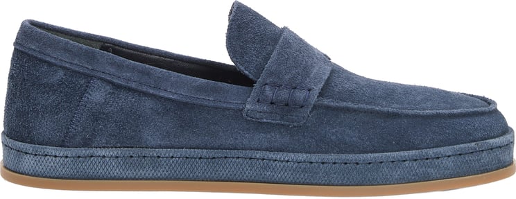 HOGAN Slipon Camoscio Blu