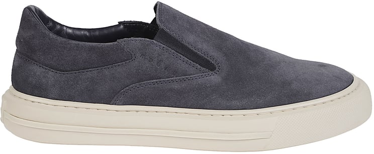 HOGAN H691 Rebel Slip On Sneakers Blue