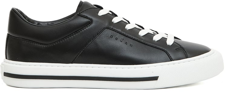 HOGAN Sneakers H691 Pelle Nero