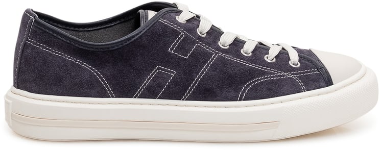 HOGAN Flat Shoes T Blu