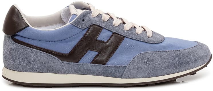 HOGAN Sneakers H699 con Inserti a Contrasto