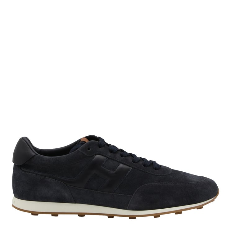 HOGAN Athletic Suede Leather Low Sneakers