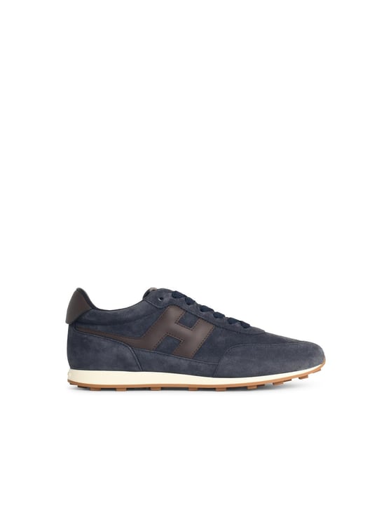 HOGAN Athletic Leather Sneakers