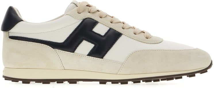 HOGAN Hogan Two-tone leather H699 sneakers