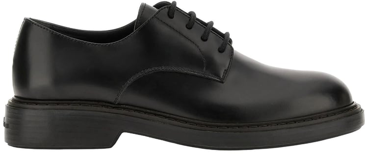 HOGAN Flat Shoes Nero