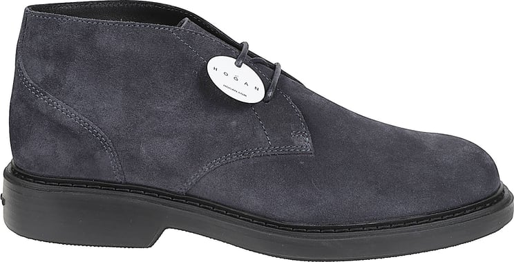 HOGAN H704 Ankle Boots Blue