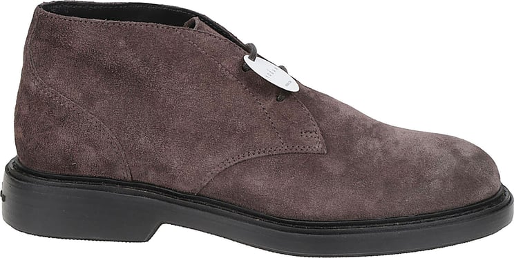 HOGAN H704 Ankle Boots Brown